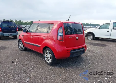 2010 Kia Soul + из США, поврежденный, VIN KNDJT2A24A7083397